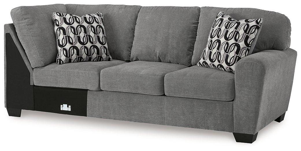 Birkdale Court Sectional with Chaise