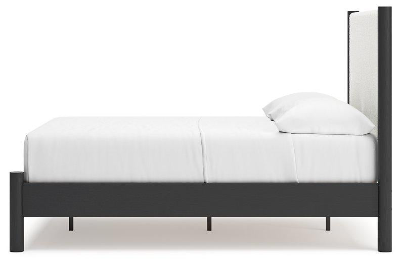 Cadmori Upholstered Bed