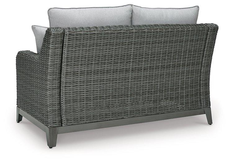 Elite Park Outdoor Loveseat with Cushion