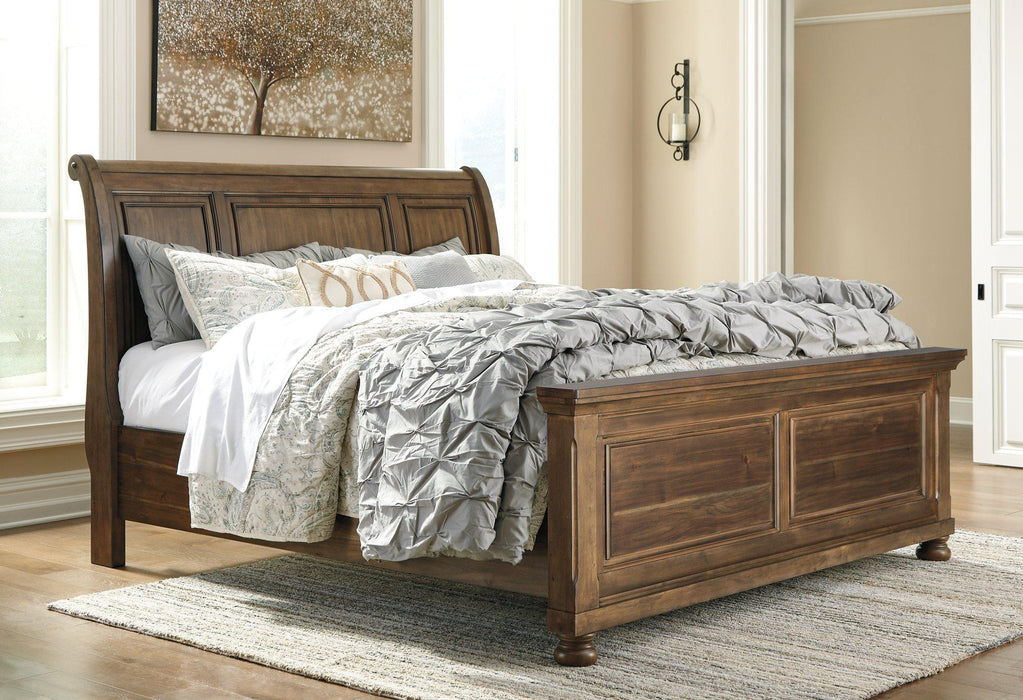 Flynnter Bed with 2 Storage Drawers