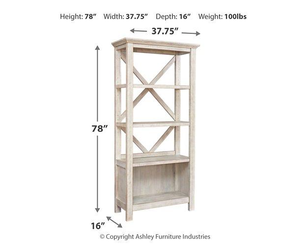 Carynhurst 75" Bookcase