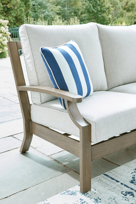 Rainier Ranch Outdoor Loveseat with Cushion